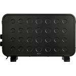 Convector electric de podea ECG TK 2070 Negru, 2000W, 2 trepte de putere fotografia produsului View 6 S