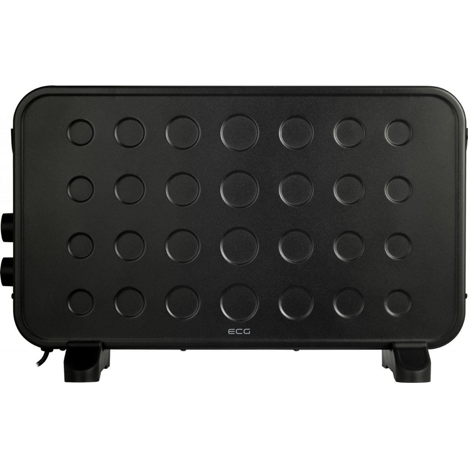 Convector electric de podea ECG TK 2070 Negru, 2000W, 2 trepte de putere fotografia produsului View 6 L