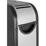 Convector electric de podea ECG TK 2070 Negru, 2000W, 2 trepte de putere fotografia produsului View 7 S