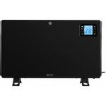 Convector electric de podea ECG TK 2080 DR negru, 2000 W, 3 trepte, termostat, LCD fotografia produsului View 2 S