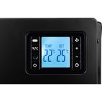 Convector electric de podea ECG TK 2080 DR negru, 2000 W, 3 trepte, termostat, LCD fotografia produsului View 6 S