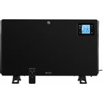 Convector electric de podea ECG TK 2080 DR negru, 2000 W, 3 trepte, termostat, LCD fotografia produsului View 3 S