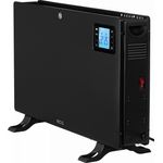 Convector electric de podea ECG TK 2080 DR negru, 2000 W, 3 trepte, termostat, LCD fotografia produsului View 4 S