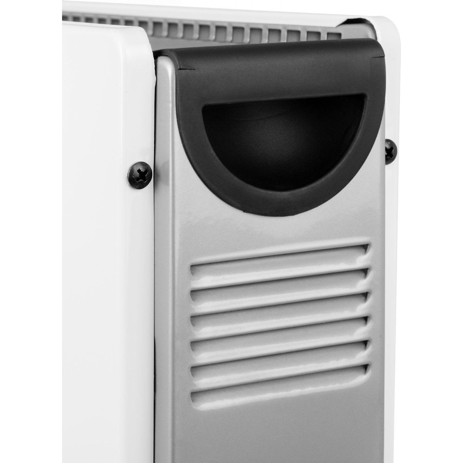 Convector electric de podea ECG TK 2080 DR alb, 2000 W, 3 trepte, termostat, LCD fotografia produsului View 9 L