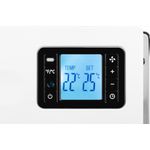 Convector electric de podea ECG TK 2080 DR alb, 2000 W, 3 trepte, termostat, LCD fotografia produsului View 5 S