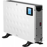 Convector electric de podea ECG TK 2080 DR alb, 2000 W, 3 trepte, termostat, LCD fotografia produsului View 6 S