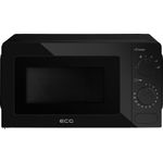 Cuptor cu microunde ECG MTM 1774 BE, 17 litri, 700W, 6 niveluri de putere, timer, negru fotografia produsului