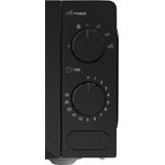 Cuptor cu microunde ECG MTM 1774 BE, 17 litri, 700W, 6 niveluri de putere, timer, negru fotografia produsului View 4 S