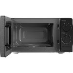 Cuptor cu microunde ECG MTM 1774 BE, 17 litri, 700W, 6 niveluri de putere, timer, negru fotografia produsului View 5 S