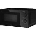 Cuptor cu microunde ECG MTM 1774 BE, 17 litri, 700W, 6 niveluri de putere, timer, negru fotografia produsului View 2 S