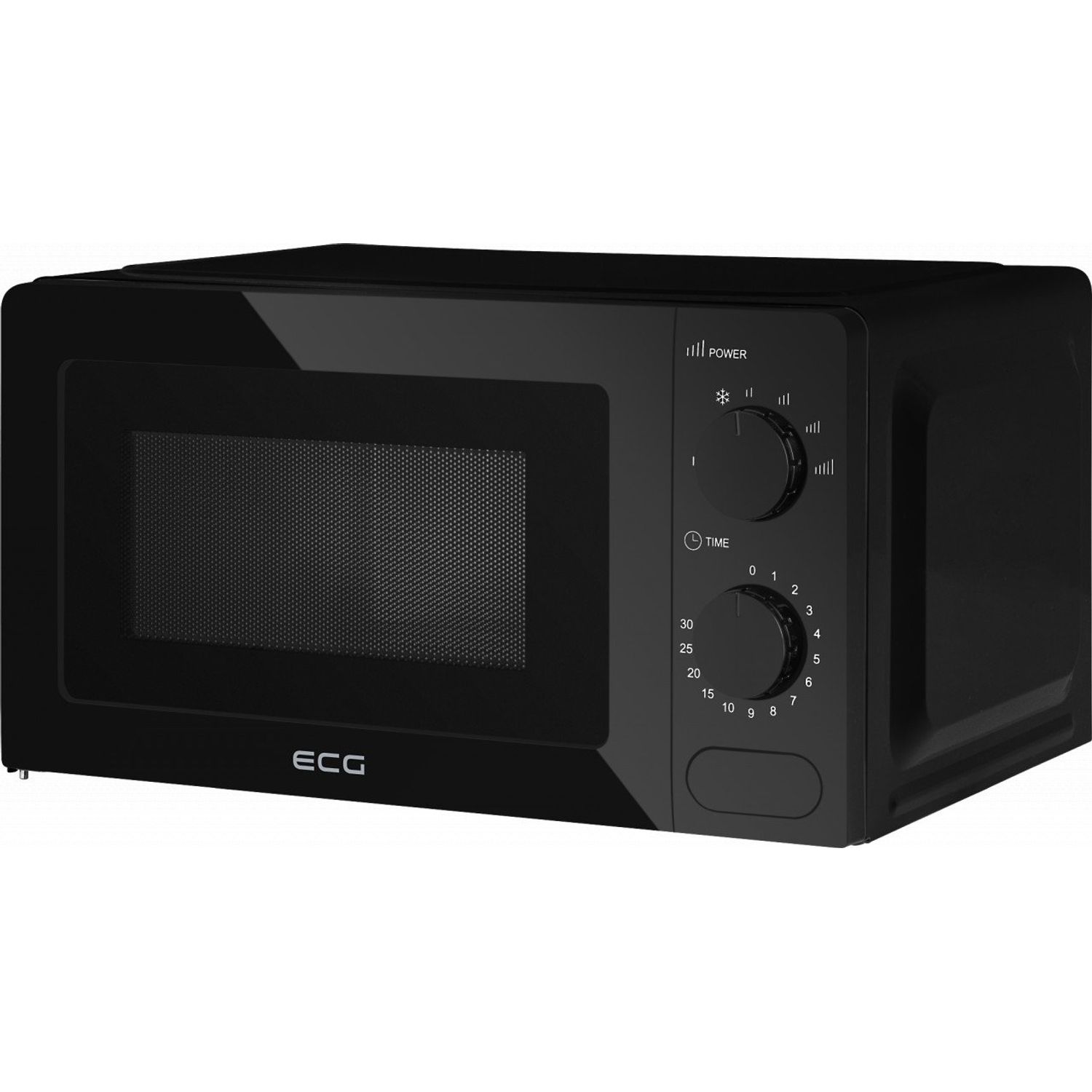 Cuptor cu microunde ECG MTM 1774 BE, 17 litri, 700W, 6 niveluri de putere, timer, negru fotografia produsului View 2 L