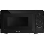 Cuptor cu microunde ECG MTM 1774 BE, 17 litri, 700W, 6 niveluri de putere, timer, negru fotografia produsului View 3 S