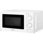 Cuptor cu microunde ECG MTM 1771 WE, 17 litri, 700W, 6 niveluri de putere, timer, alb fotografia produsului View 2 S