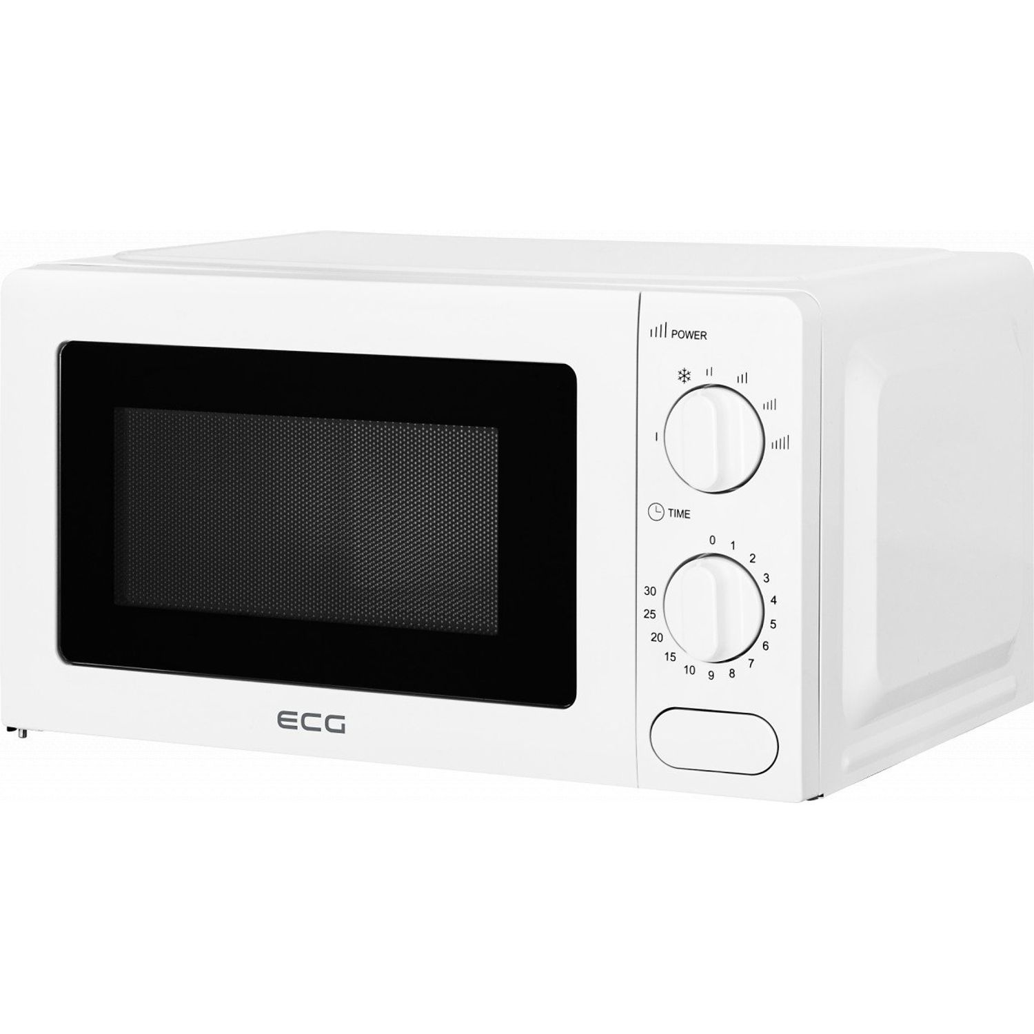 Cuptor cu microunde ECG MTM 1771 WE, 17 litri, 700W, 6 niveluri de putere, timer, alb fotografia produsului View 2 L