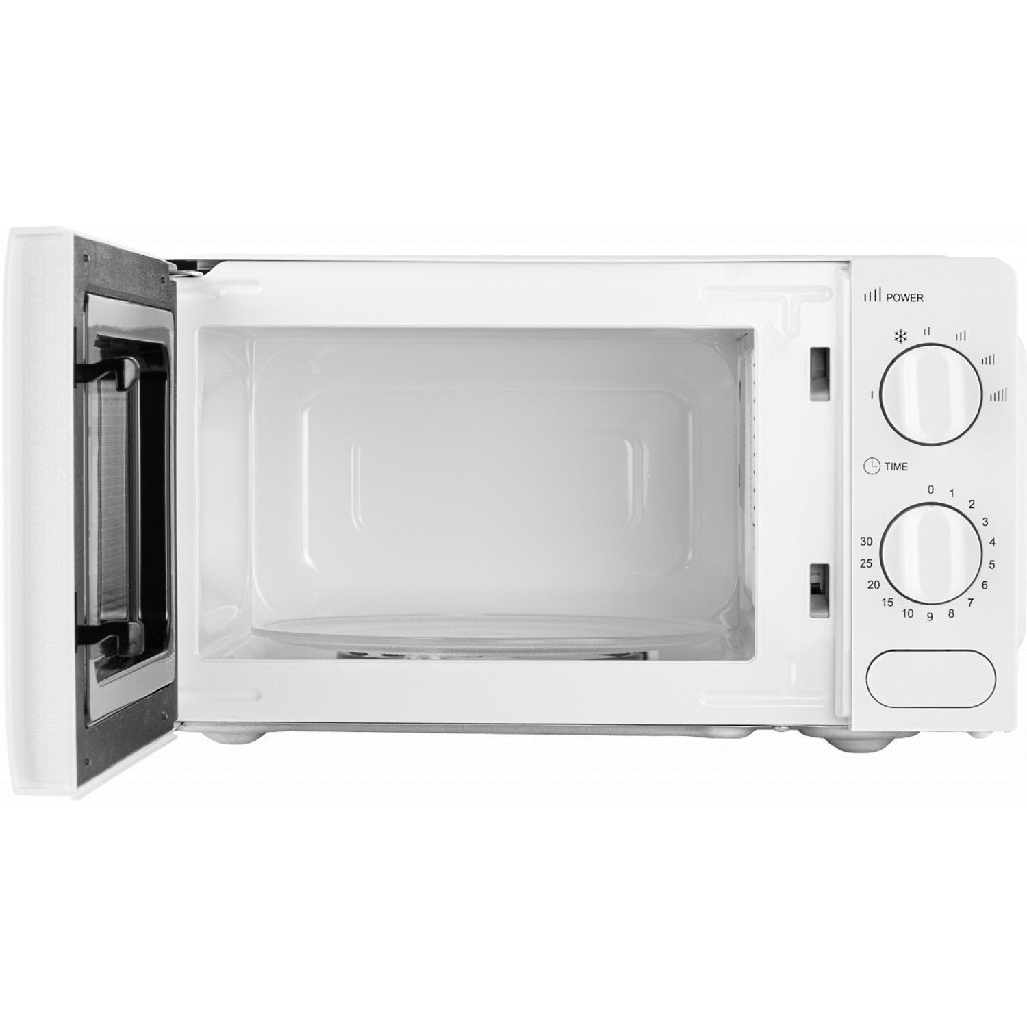 Cuptor cu microunde ECG MTM 1771 WE, 17 litri, 700W, 6 niveluri de putere, timer, alb fotografia produsului View 4 L