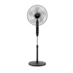 Ventilator cu picior ETA Naos 2607, 50 W, 4 viteze, timer, telecomanda, negru fotografia produsului View 2 S