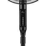 Ventilator cu picior ETA Naos 2607, 50 W, 4 viteze, timer, telecomanda, negru fotografia produsului View 4 S