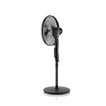 Ventilator cu picior ETA Naos 2607, 50 W, 4 viteze, timer, telecomanda, negru fotografia produsului View 3 S