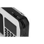Radio portabil cu acumulator GoGEN FMP 125 BTW, FM, Bluetooth, lanterna, card micro SD, alb fotografia produsului View 7 S