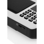 Radio portabil cu acumulator GoGEN FMP 125 BTW, FM, Bluetooth, lanterna, card micro SD, alb fotografia produsului View 10 S