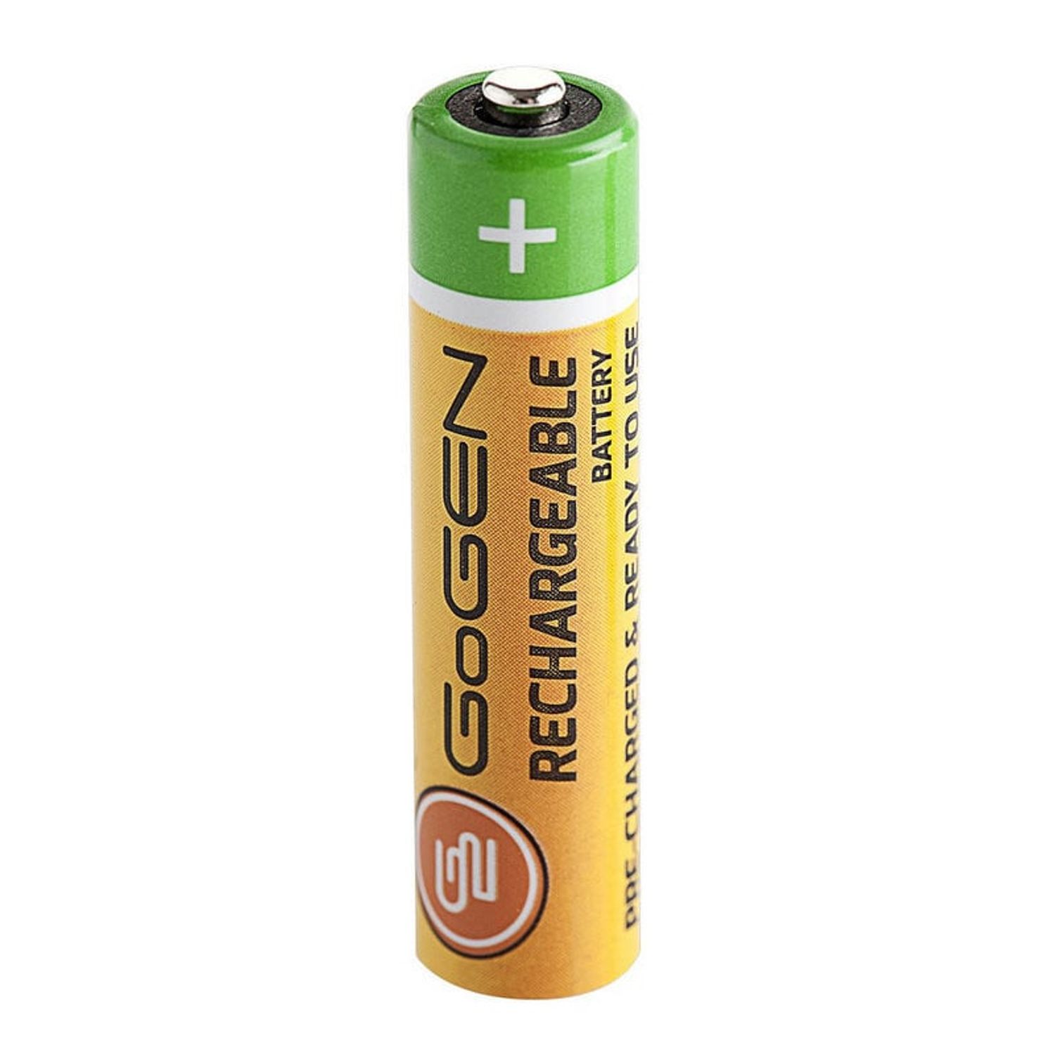 Set baterii reincarcabile GoGEN HR03, 1.2 V, AAA, 2 bucati fotografia produsului View 2 L