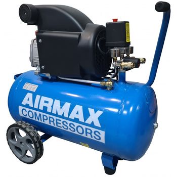 Compresor De Aer CEFL-50L Airmax, Debit Aer Aspirat 275 L/min, Capacitate Butelie 50 L, Presiune 8bar, 230V