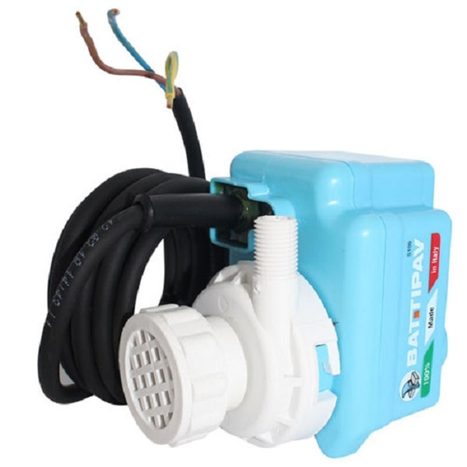 Pompa Dell'Acqua Battipav WP2/S2 Da 1000 L/h - Pompa Da Immersione Per Seghe Da Pietra, Tagliapiastrelle E Tagliapietre Con Serbatoio - Foto 11
