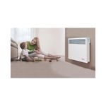 Convector electric de Perete, model TESY CN03 250 EIS W, putere 2500W, cu termostat electronic, suprafata 20-28mp fotografia produsului View 4 S