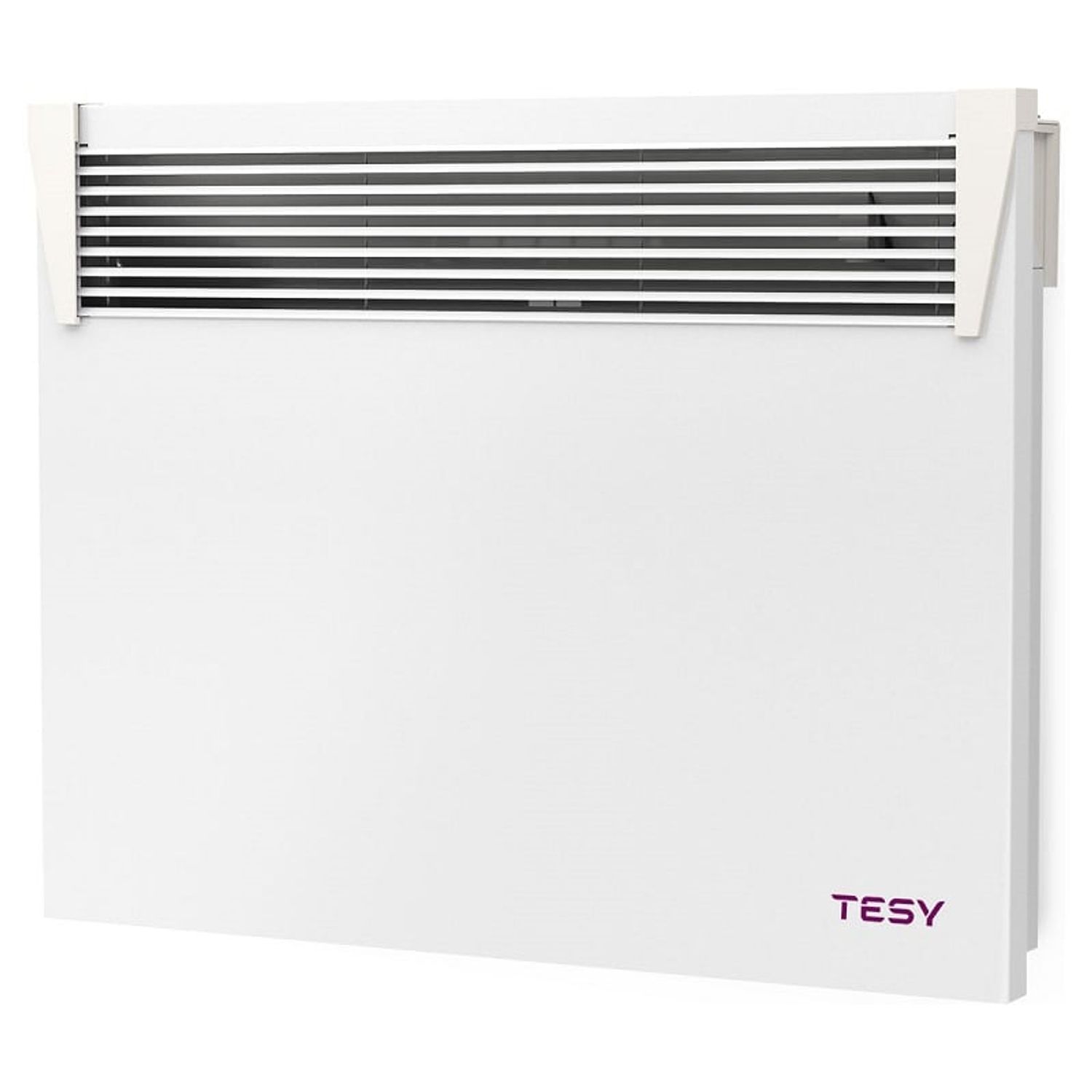 Convector electric de Perete, model TESY CN03 250 EIS W, putere 2500W, cu termostat electronic, suprafata 20-28mp fotografia produsului