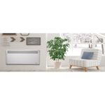 Convector electric de Perete cu modul Wi-Fi, TESY CN04 200 EIS CLOUD W, putere 2000W, suprafata 16-24mp fotografia produsului View 4 S