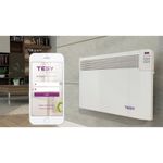 Convector electric de Perete cu modul Wi-Fi, TESY CN04 200 EIS CLOUD W, putere 2000W, suprafata 16-24mp fotografia produsului View 5 S