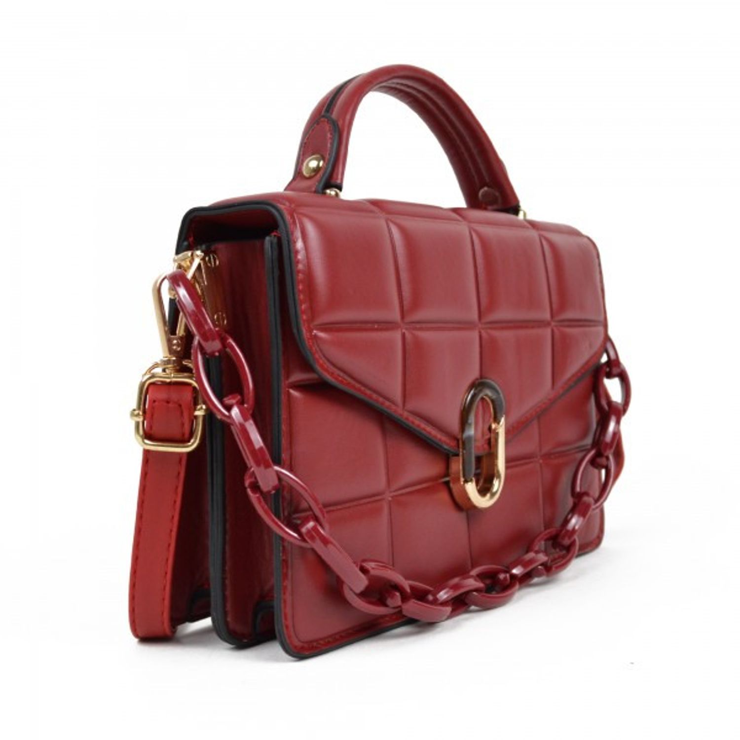 Geanta dama Danna GT1733, Bordo fotografia produsului View 3 L