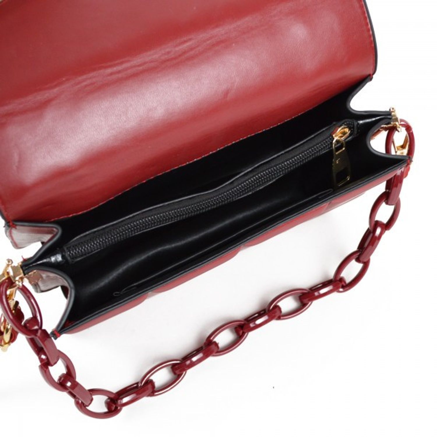 Geanta dama Danna GT1733, Bordo fotografia produsului View 2 L