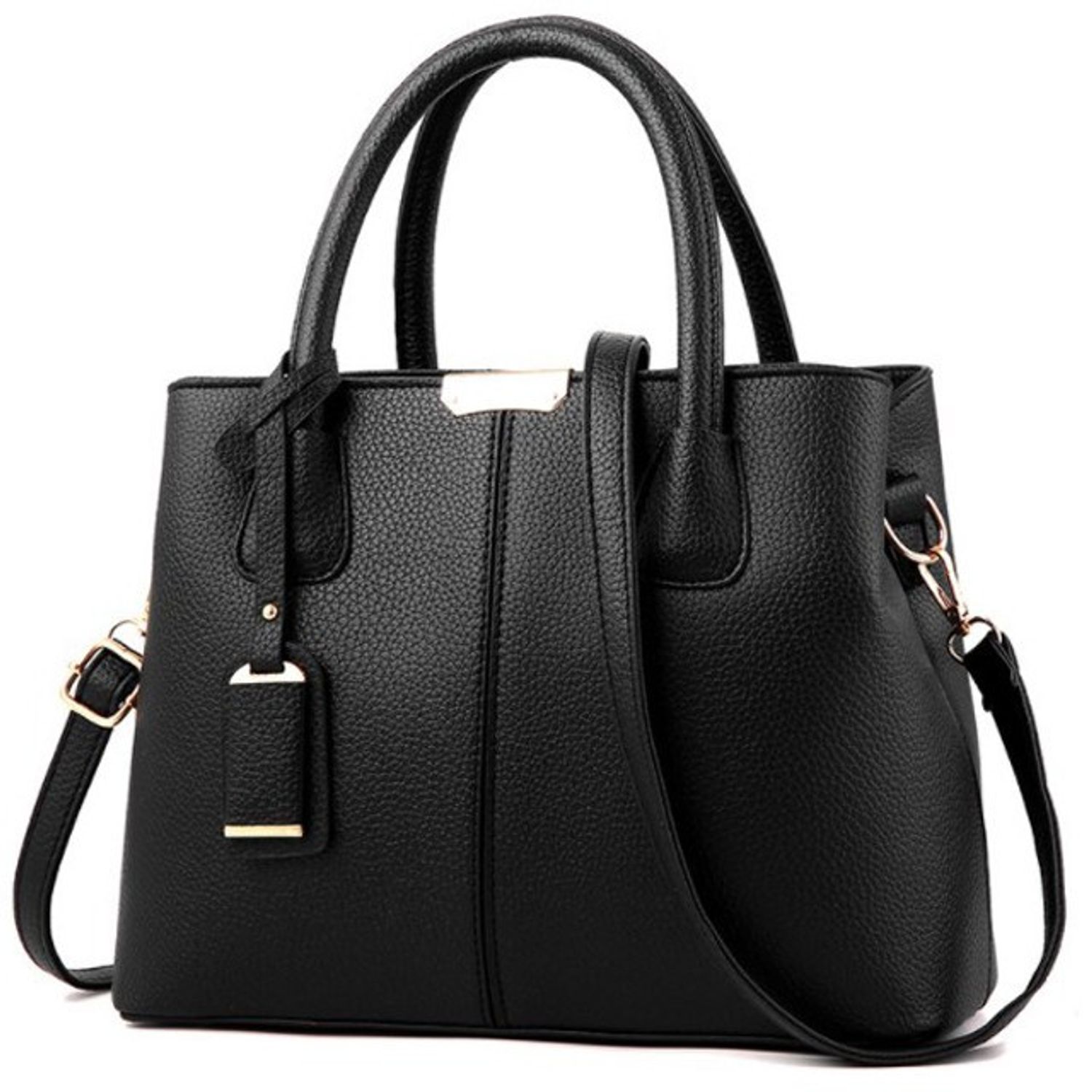 Geanta dama GT1730 Cecelia, Negru fotografia produsului