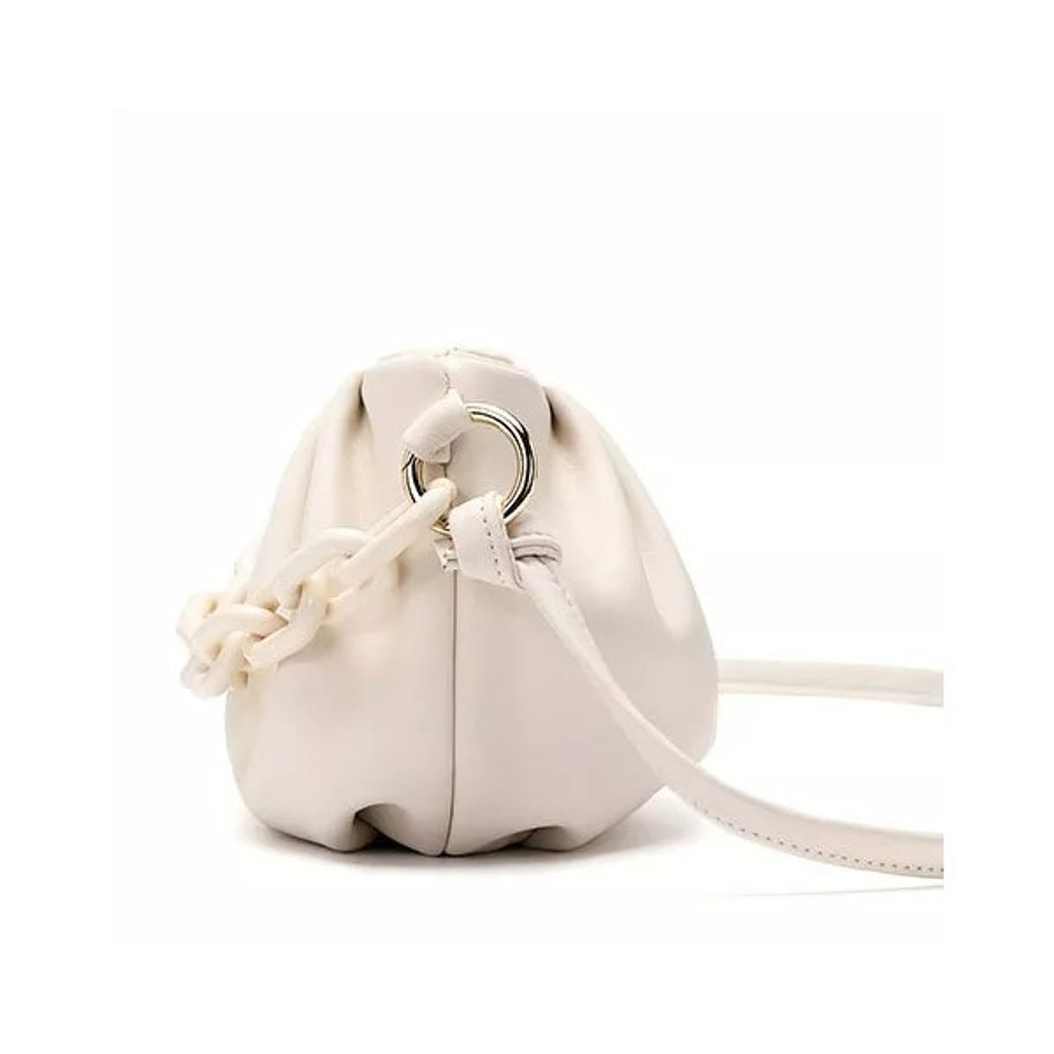 Geanta dama, Berna GT1691, Crem fotografia produsului View 5 L