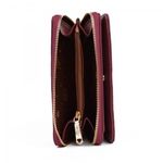 Portofel dama, Luiza PT877, Bordo fotografia produsului View 4 S