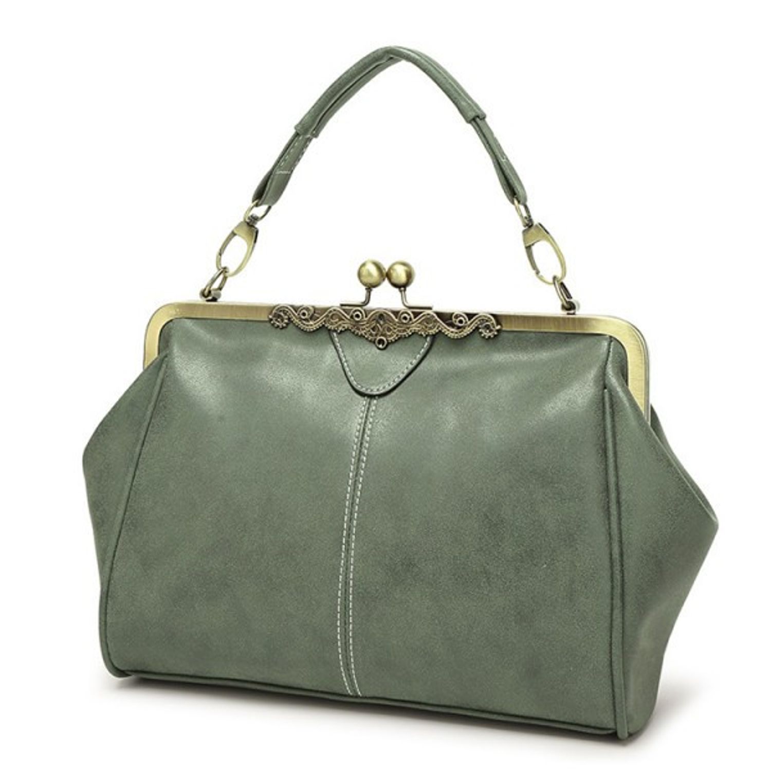 Geanta dama Alyssa GT1693, Verde fotografia produsului View 3 L