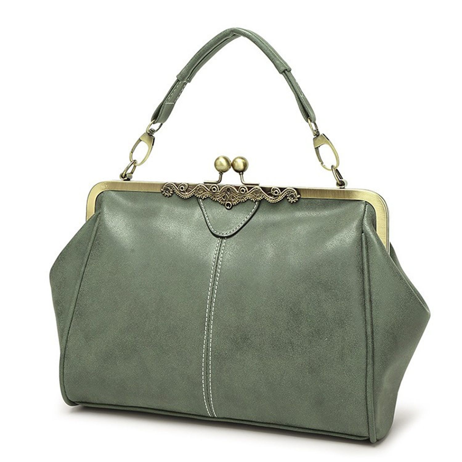 Geanta dama Alyssa GT1693, Verde fotografia produsului