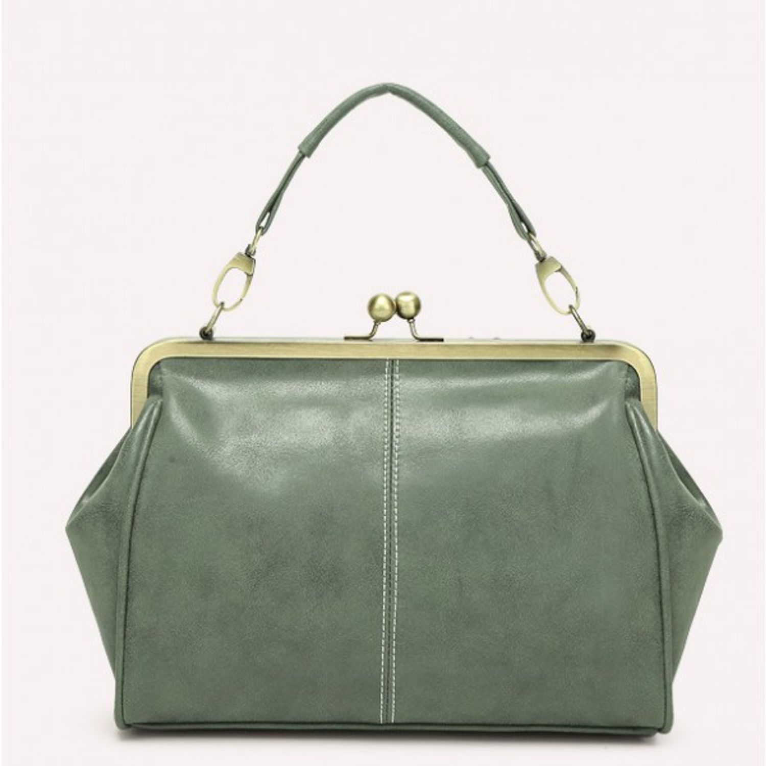 Geanta dama Alyssa GT1693, Verde fotografia produsului View 6 L