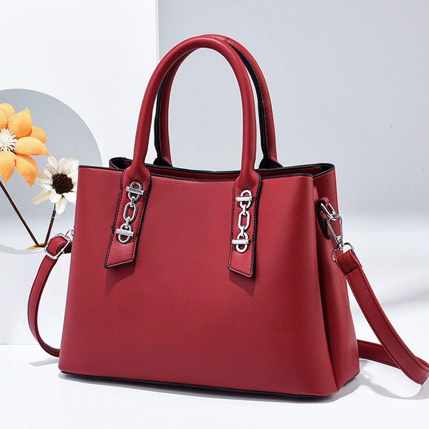 Geanta dama GT1671 Doria, bordo fotografia produsului