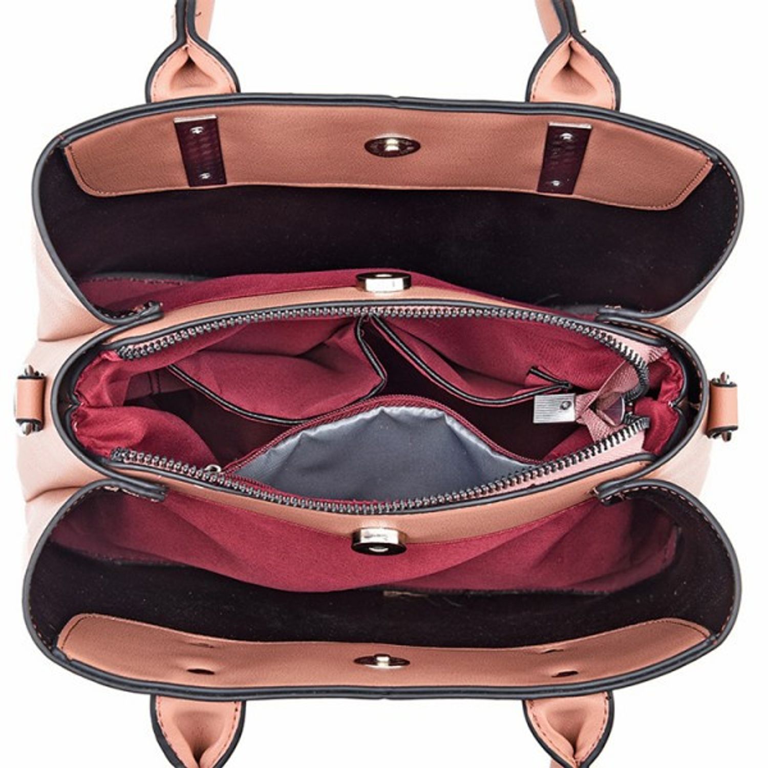 Geanta dama GT1671 Doria, bordo fotografia produsului View 3 L