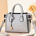 Geanta dama GT1633 Elvira, gri fotografia produsului
