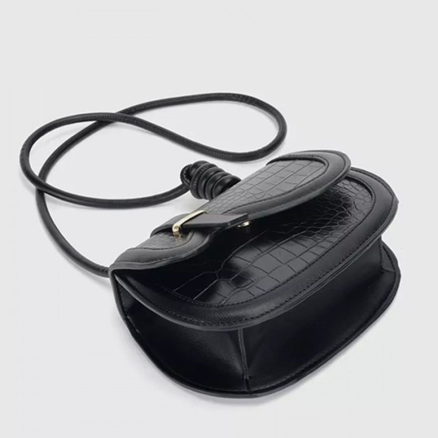Geanta dama Violetta GT1695, Negru fotografia produsului View 4 L