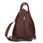 Rucsac pentru dama, Stefania GT1488, piele naturala, maro fotografia produsului View 2 S