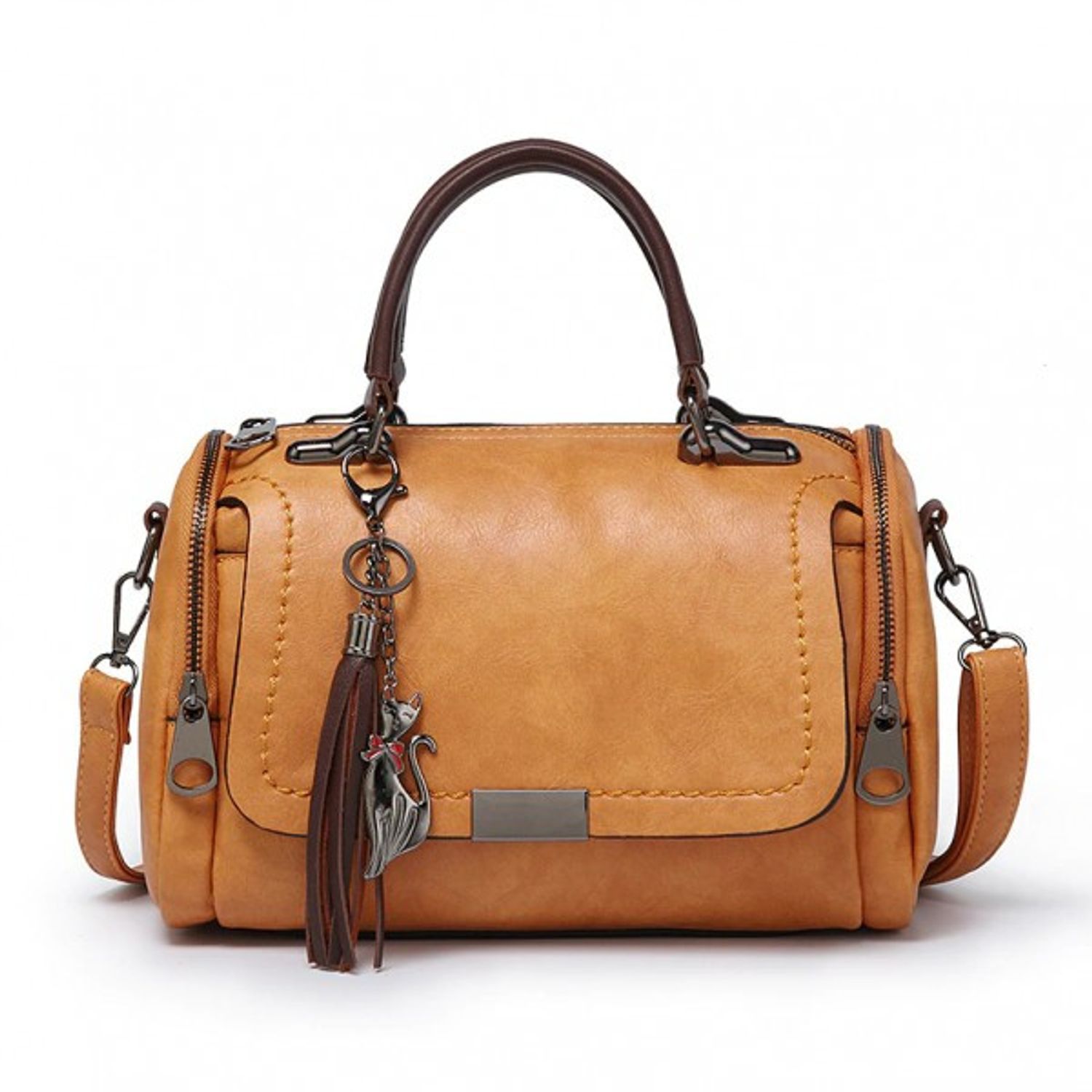 Geanta dama Rowan GT1467, maro fotografia produsului View 7 L
