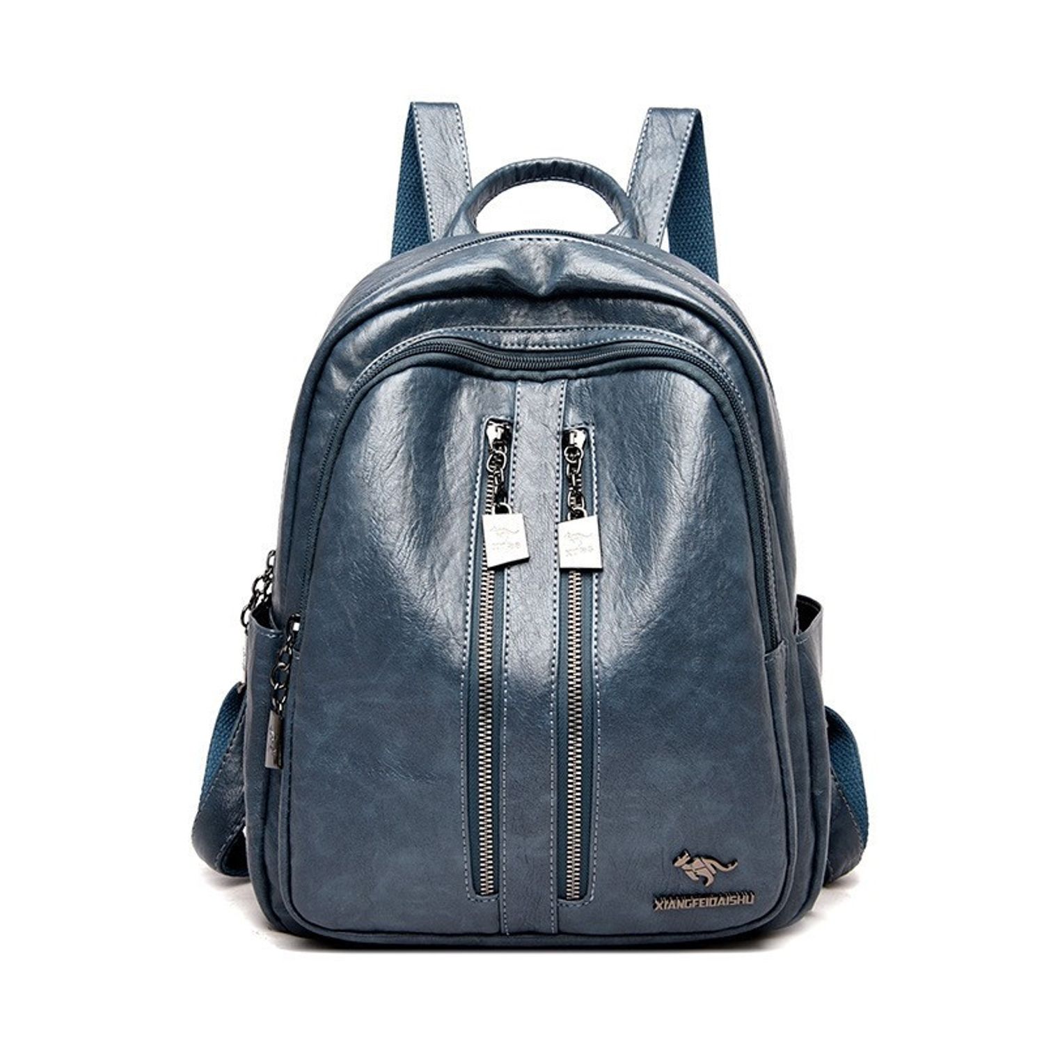 Rucsac dama Hudson GT1331, albastru fotografia produsului