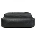 Geanta de umar pentru barbati, Finley GT1425, model negru fotografia produsului View 3 S