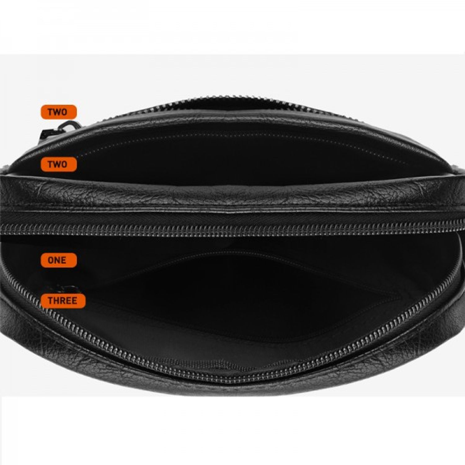 Geanta de umar pentru barbati, Jayden GT1428, model maro fotografia produsului View 4 L