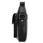 Geanta de umar pentru barbati, Aiden GT1421, model negru fotografia produsului View 4 S