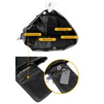 Rucsac pentru barbati, Carson GT1383, negru, multifunctional: laptop, calatorii fotografia produsului View 2 S